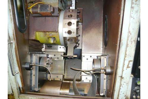 Фото токарного револьверного верстата 11Б40ПФ4